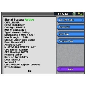 Радиостанция Garmin VHF 300 AIS