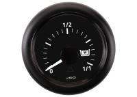 VDO Viewline Waste Water Gauge / black