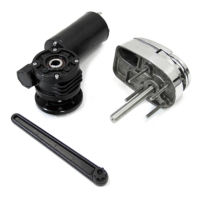 Лебедка якорная серии-C Heavy Duty Style (без барабана) 600Вт, 12В, цепь 6 мм/веревка 12 мм