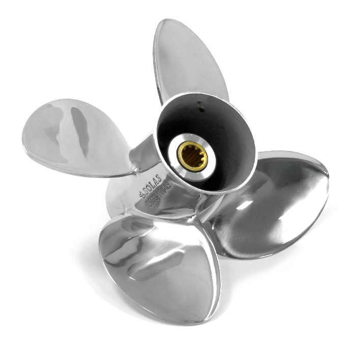 Винт гребной Solas 5233-100-10, 4x10x10 (R)