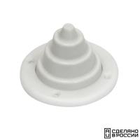 Кожух для рулевого троса белый