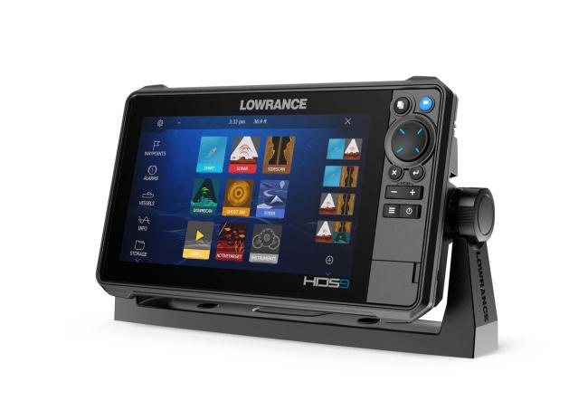 Lowrance HDS PRO 9 без датчика