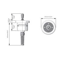 Пульт управления электромеханическими транцевыми плитами UFLEX