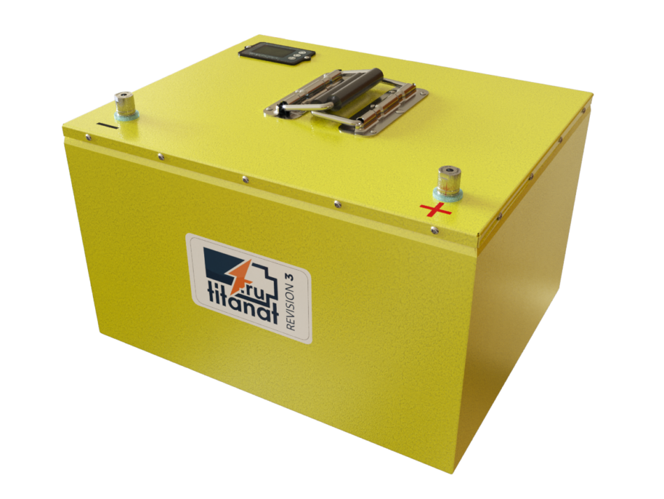 LiFePO4 24V 104Ah Аккумулятор защищенный