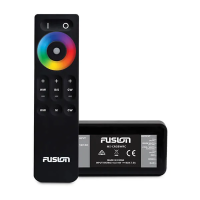 Fusion® Speaker Lighting Remotes - беспроводной пульт управления иллюминацией (CRGBW)
