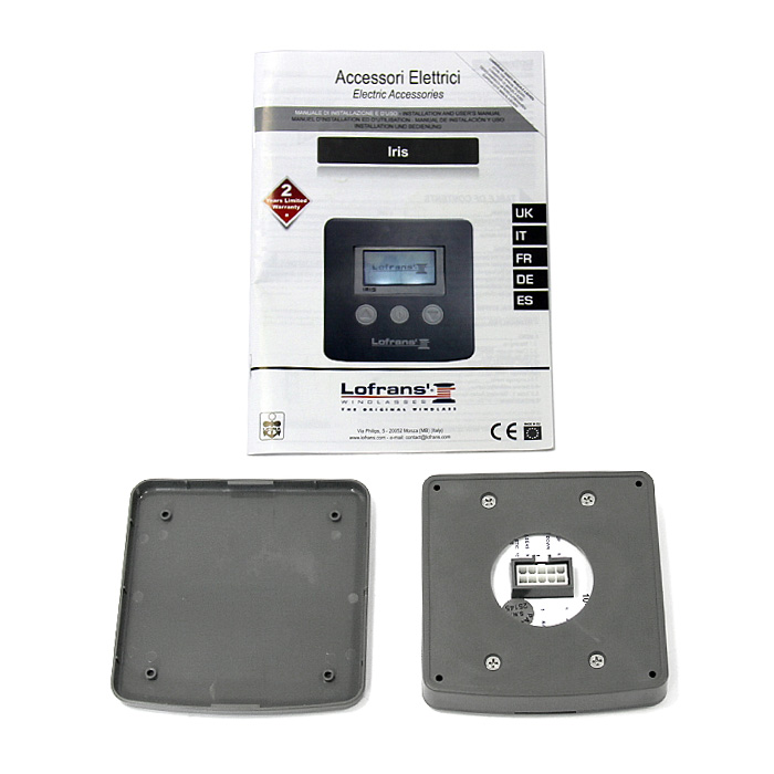 Пульт управления якорными лебедками IRIS, стационарный с индикатором