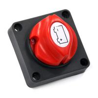 Выключатель батареи NEKEKE вкл-выкл MT310 до 48В, 48x68мм