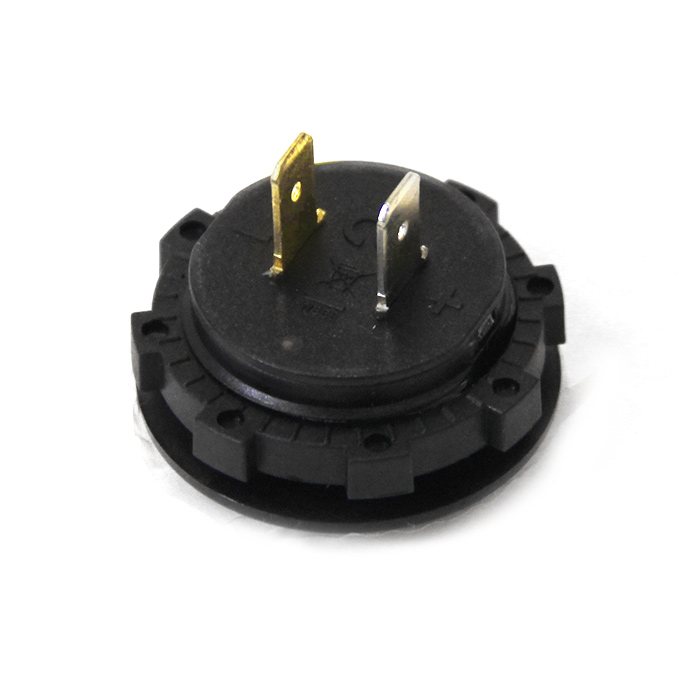 Вольтметр 6-30В с красной подсветкой NEKEKE