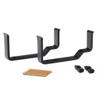 Raymarine Rear Mounting Kit for AXIOM 9 (Incl. Rear Brackets, Bolts and Thumbnuts)