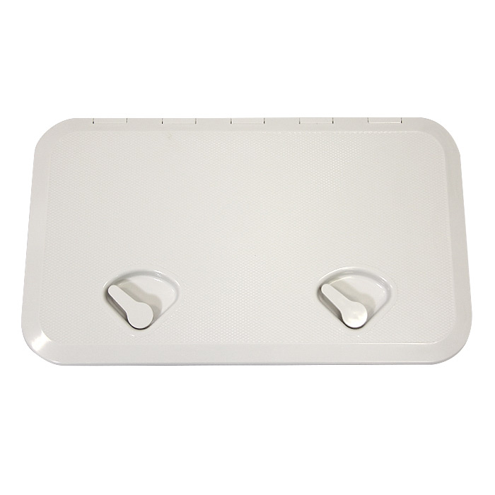 Крышка рундука SEAFLO 353x606мм, белый пластик