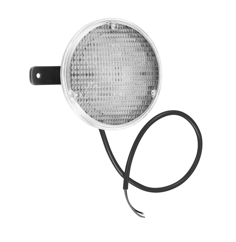 Прожектор палубный светодиодный, круглый 115 мм, вертикальное крепление