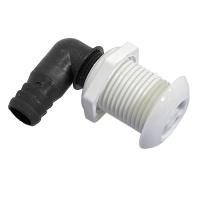 Горловина вентиляционная угловая, 90 град.,16мм