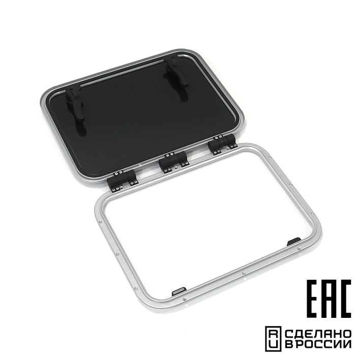 Люк палубный распашной низкопрофильный Фрегат 497x367 R42.5