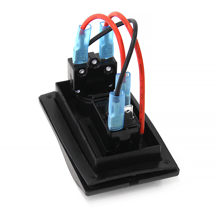 Панель волнового переключателя (ON)-OFF-ON и автоматическим выключателем NEKEKE