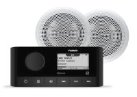 FUSION MS-RA60 Marine Radio with MS-EL651W Speakers