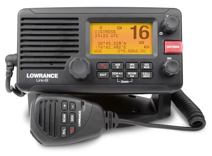 Lowrance VHF MARINE RADIO LINK-8 DSC