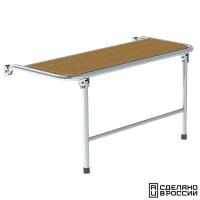 Скамья складная из ироко под заказ