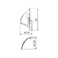 Гидрокрыло для ПЛМ 40-100 л.с.
