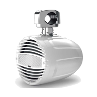 Hertz HTX 8 M-CL-W Coax 8' Clamp White