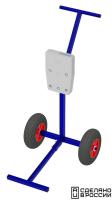 Тележка для ПЛМ (cъемная рукоятка)