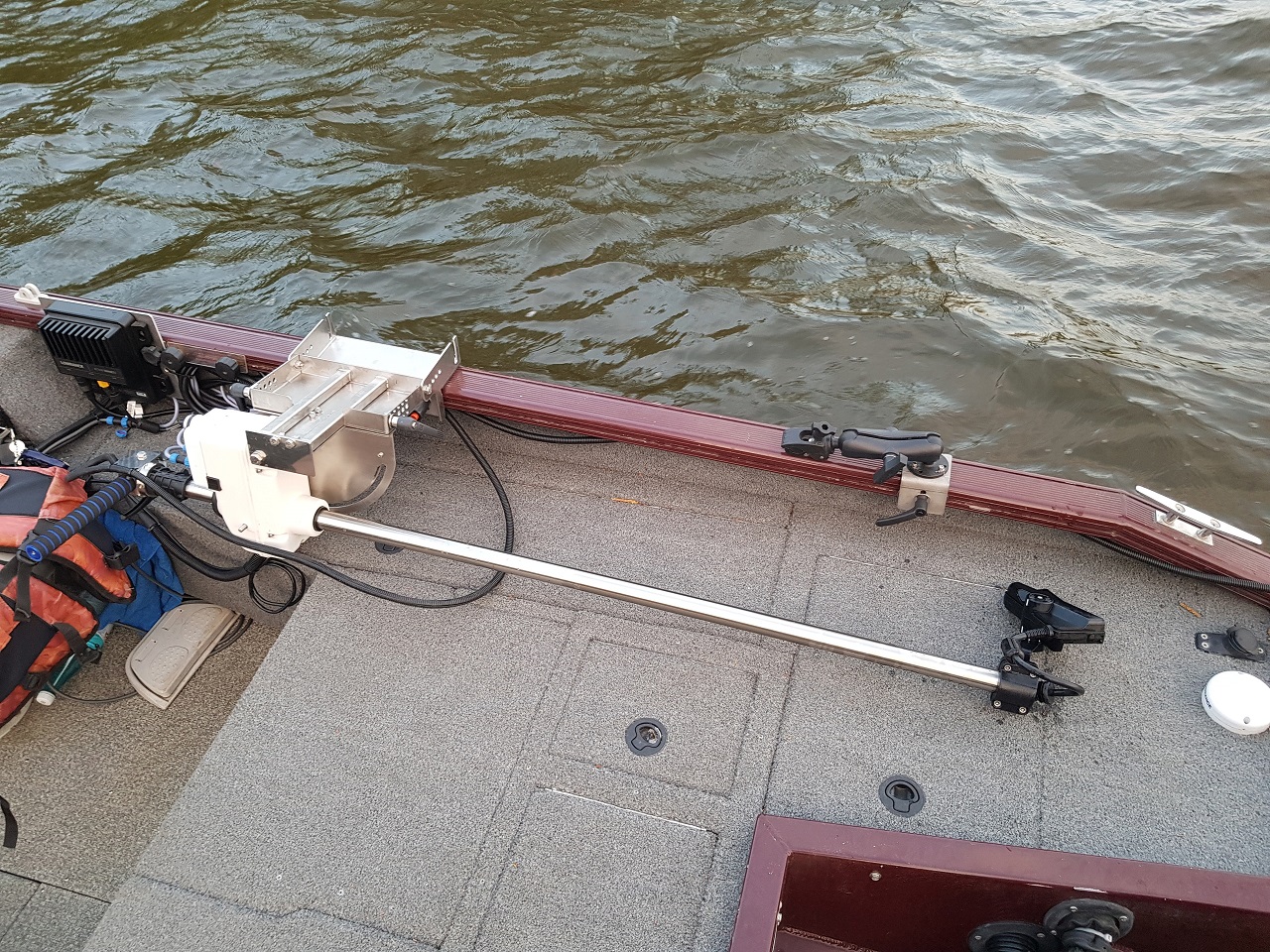 Электронный ротатор DM (Delta Marine)