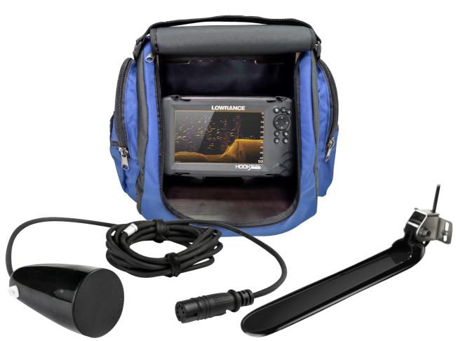 Комплект Lowrance HOOK REVEAL 7 TripleShot + Ice Transducer