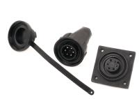 RAYMARINE Replacement Plug and Socket for ST1000+/ST2000+ Tiller Pilots