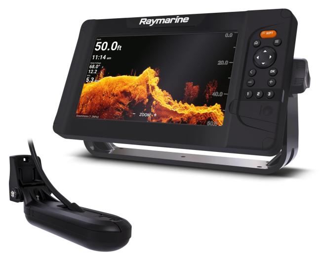 Raymarine Element 9 HV с Hypervision sonar с датчиком HV-100