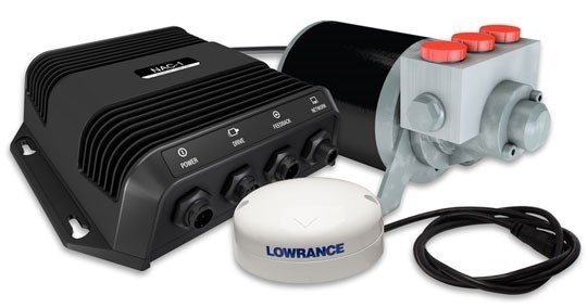 Lowrance LOWRANCE OUTBOARD PILOT HYDRAULIC PACK