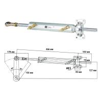 Гидроцилиндр алюминиевый, 116 куб.см
