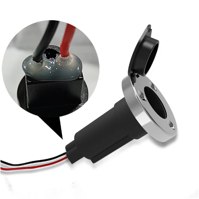 Основание для вставных огней нержавеющая сталь, пластик