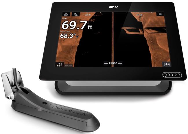 Raymarine AXIOM+ 9 с RealVision 3D Sonar с датчиком RV-100