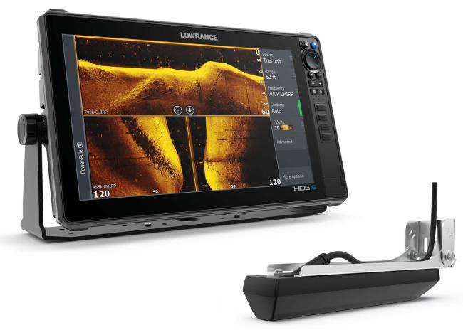 Lowrance HDS PRO 16 с Active Imaging HD 3-in-1