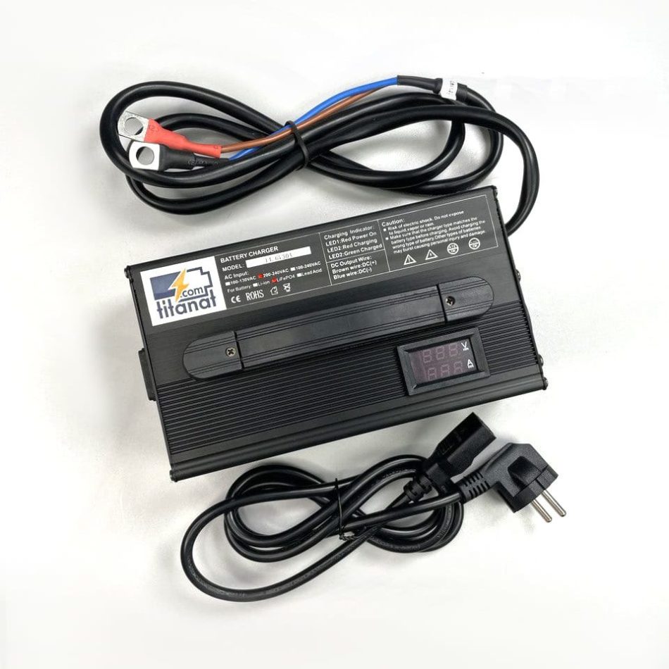 Зарядное устройство LiFePO4 12V 30A Titanat