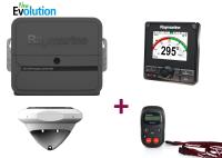 RAYMARINE Autopilot EV-400 POWER / with S100 remote control &amp; p70Rs / for drives 2+3