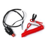 Кнопка универсальная аварийного выключения с чекой SUNFINE