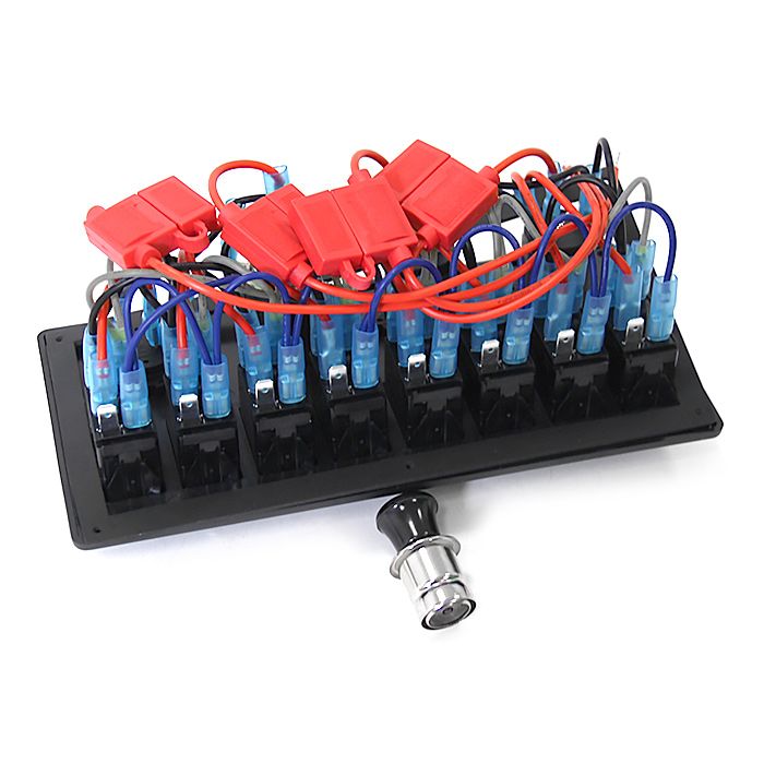 Многофункциональная панель с переключателями на 8 клавиш