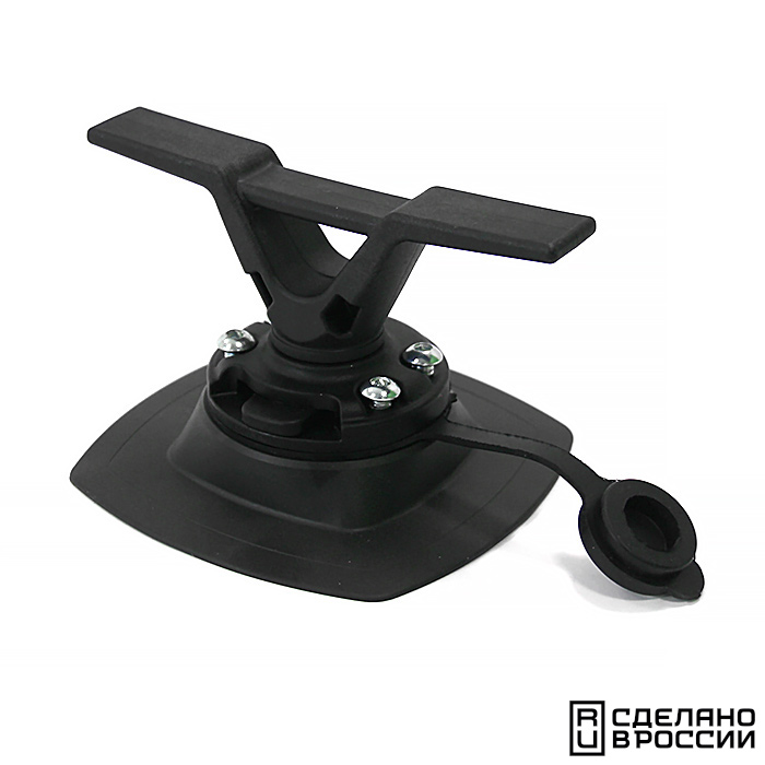 Утка (Кнехт) швартовая c креплением на баллон с замком быстросъемным