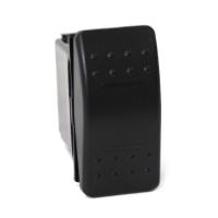 Переключатель (on)-off-(on), DPDT, 7P с двойной подсветкой NEKEKE