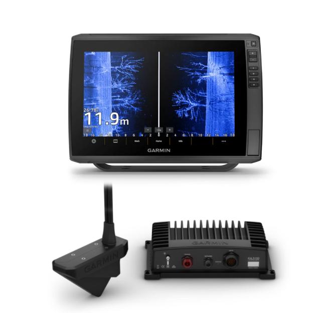 Комплект Garmin ECHOMAP Ultra 2 102sv + Panoptix LVS32 + GLS10