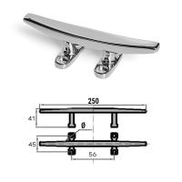 Утка швартовая сталь 250мм