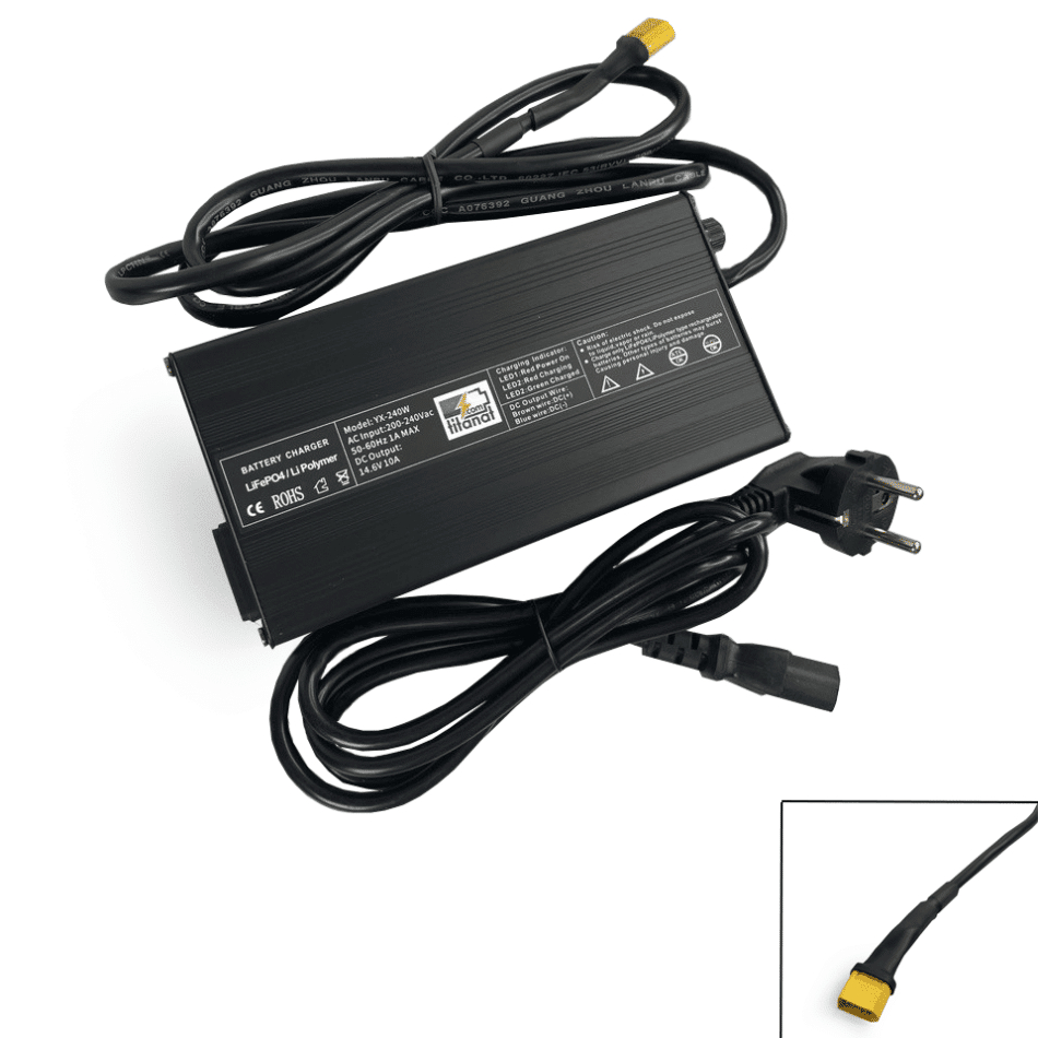 Зарядное устройство LiFePO4 12V 10A с XT-60 Titanat