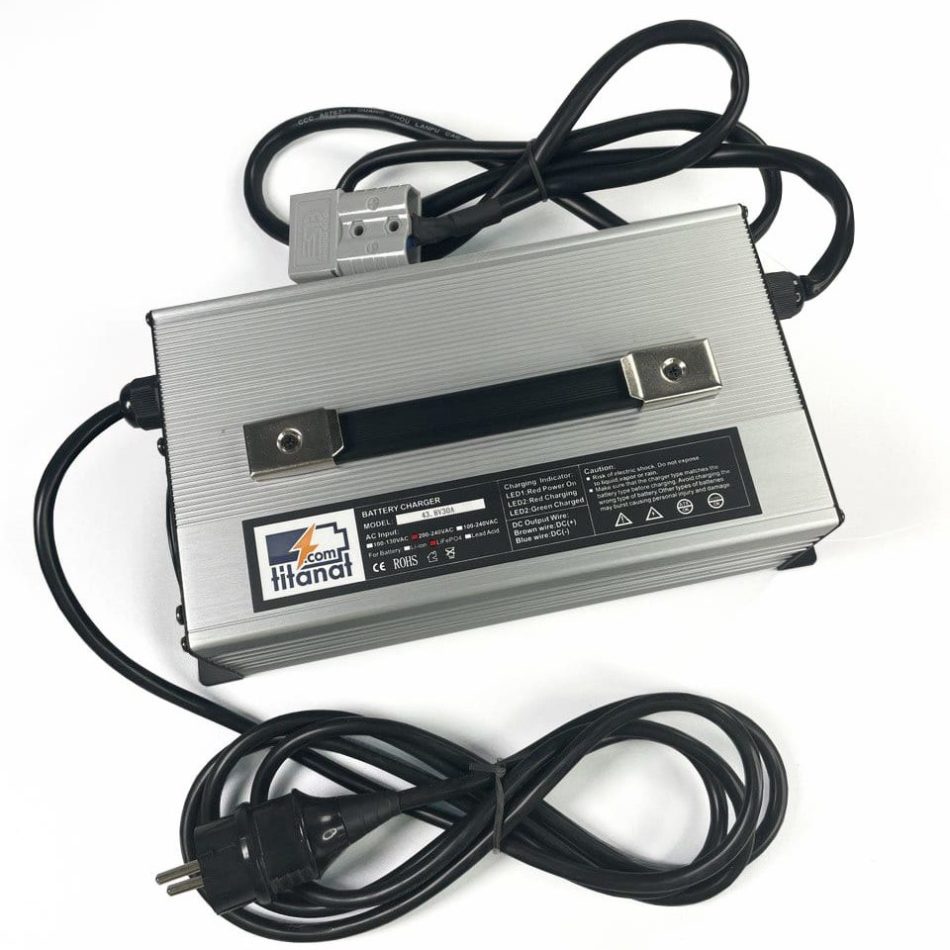 Зарядное устройство LiFePO4 36V 30A Titanat