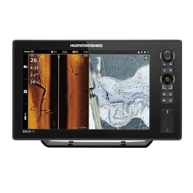 Humminbird SOLIX 12 CHIRP MSI+ GPS G2