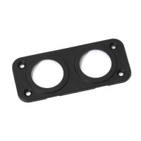 Двойная пластина переднего крепления прикуривателя и разъемов NEKEKE