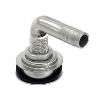 Горловина вентиляционная 16 мм, 90 градусов