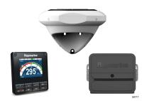RAYMARINE Autopilot EV-400 SAIL / with p70s control unit / for type 2+3 drives
