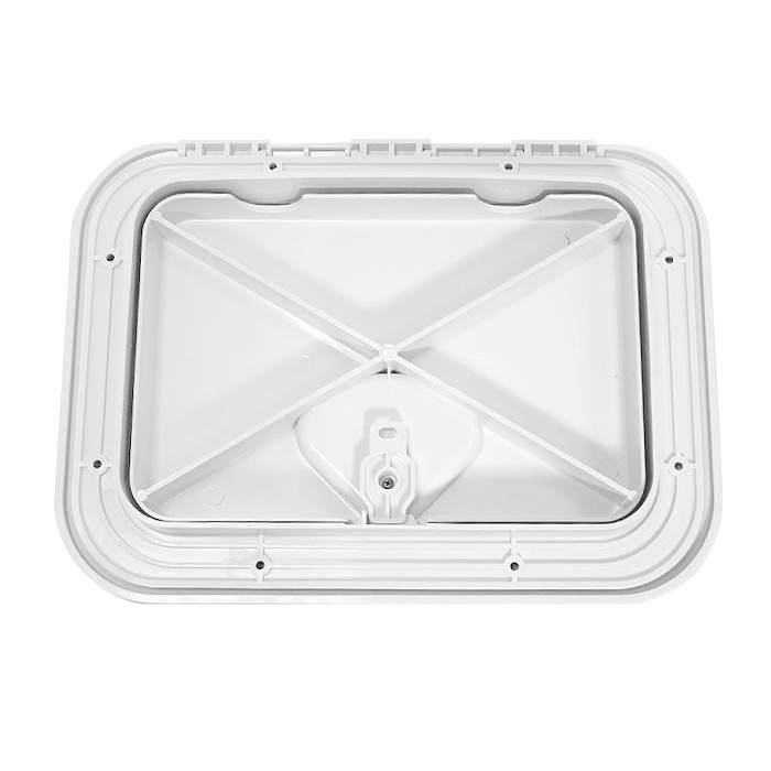 Крышка рундука SEAFLO 270x375мм, белый пластик