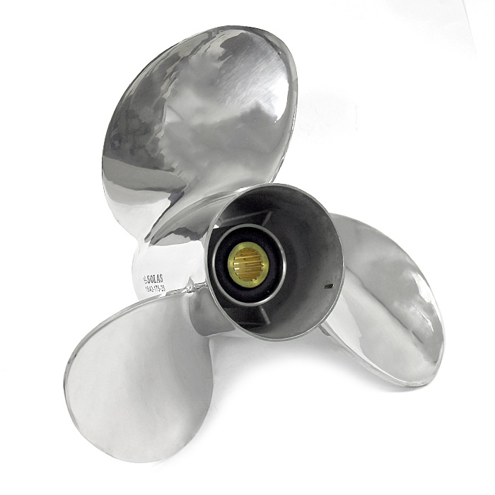 Винт гребной Solas 1642-193-15, 3x19 1/4x15 (L)