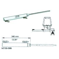 Гидроцилиндр 132 куб.см, бокового крепления